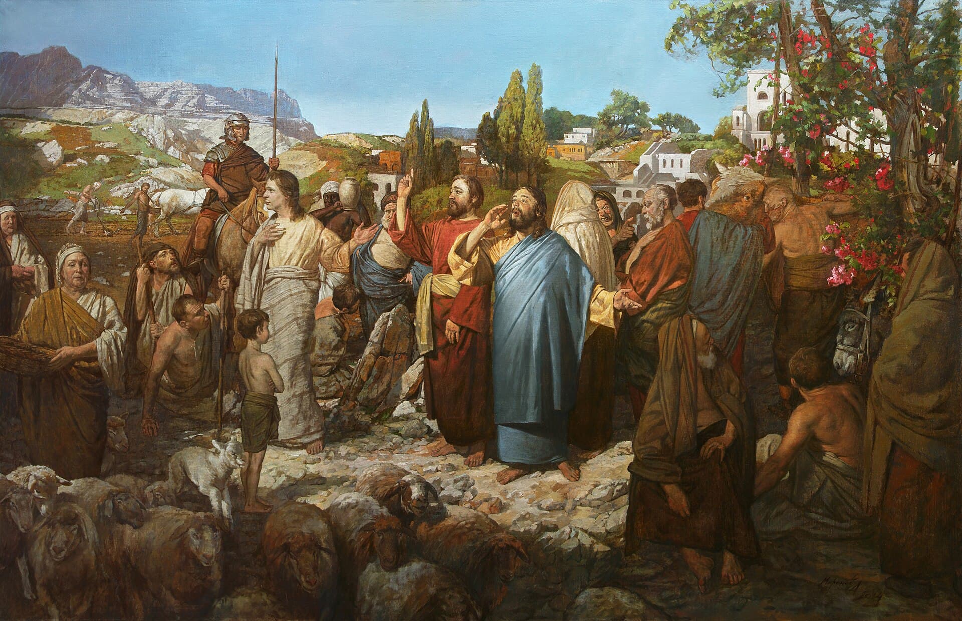 The Twentieth Sunday after Pentecost