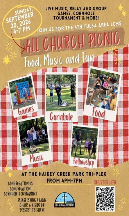 Tulsa Area Lutheran Picnic